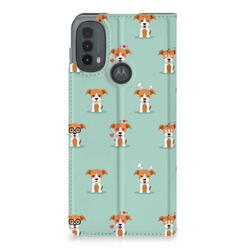 Motorola Moto E20 Hoesje maken Pups