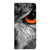 Motorola Moto E20 Hoesje maken Uil stand case uil detail