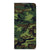 Motorola Moto E20 Hoesje met Magneet Army Dark camouflage design voorkant