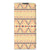 Motorola Moto E20 Hoesje met Magneet Aztec Yellow telefoonhoesje Aztec design front