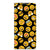 Motorola Moto E20 Hoesje met Magneet Emoji design met kleurrijke emoticons aanzicht