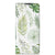 Motorola Moto E20 Smart Cover Leaves bladeren design voorkant