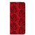 Motorola Moto E20 Smart Cover Red Roses voorkant