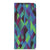 Motorola Moto E20 Stand Case Abstract Green Blue design abstract kleurrijk