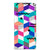 Motorola Moto E20 Stand Case Blokken Kleurrijk design blokken kleurrijk aanzicht