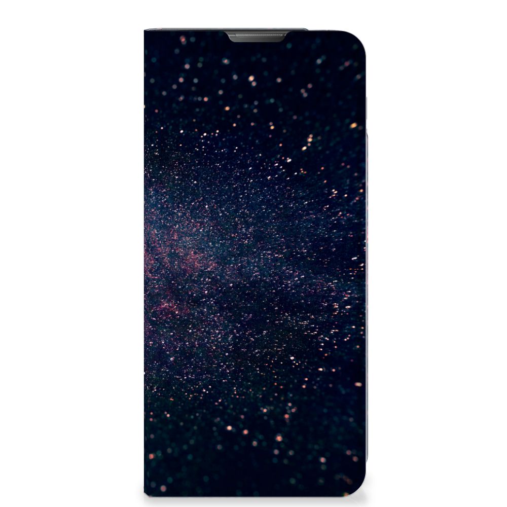 Motorola Moto E20 Stand Case Stars design sterren galaxy