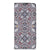 Motorola Moto E20 Standcase Flower Tiles design Flower Tiles voorkant