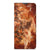 Motorola Moto E20 Standcase Marmer Bruin design marmer bruin aanzicht