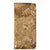Motorola Moto E20 Standcase Marmer Creme lichtbruin design hoesje voorkant