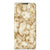 Motorola Moto E20 Standcase Marmer Goud marmer gouden design aanzicht
