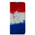 Motorola Moto E20 Standcase Nederland design Nederlandse vlag aanzicht