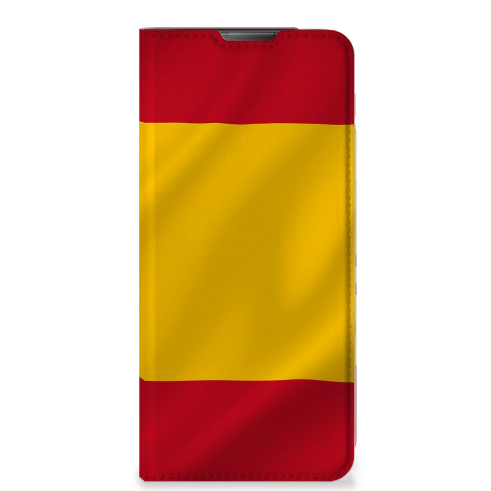 Motorola Moto E20 Standcase Spanje voorkant