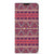 Motorola Moto E7 Power | E7i Power Hoesje met Magneet Aztec Paars design Aztec voorkant