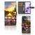 Motorola Moto G13 | G23 Flip Cover Amsterdamse Grachten fiets zonsondergang design aanzicht