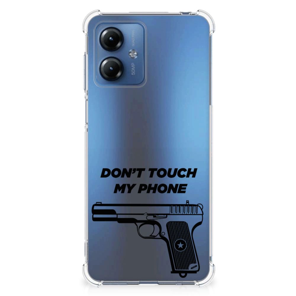 Motorola Moto G14 Anti Shock Case Pistol DTMP B2C Telecom