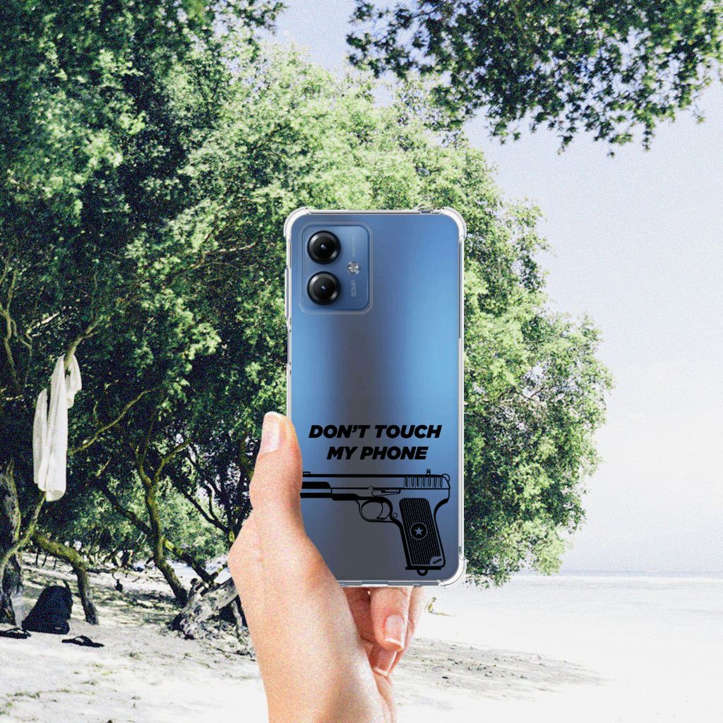 Motorola Moto G14 Anti Shock Case Pistol DTMP B2C Telecom