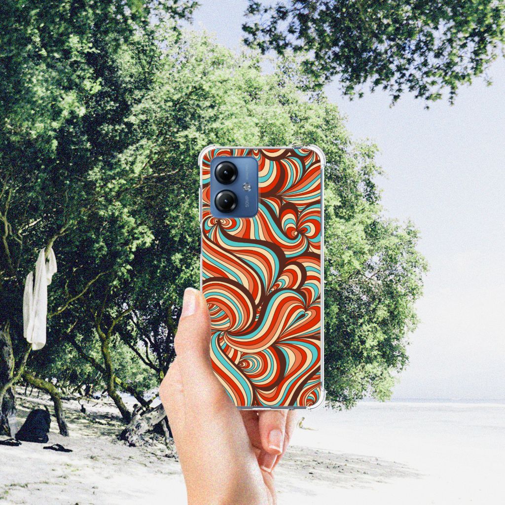 Motorola Moto G14 Back Cover Retro B2C Telecom