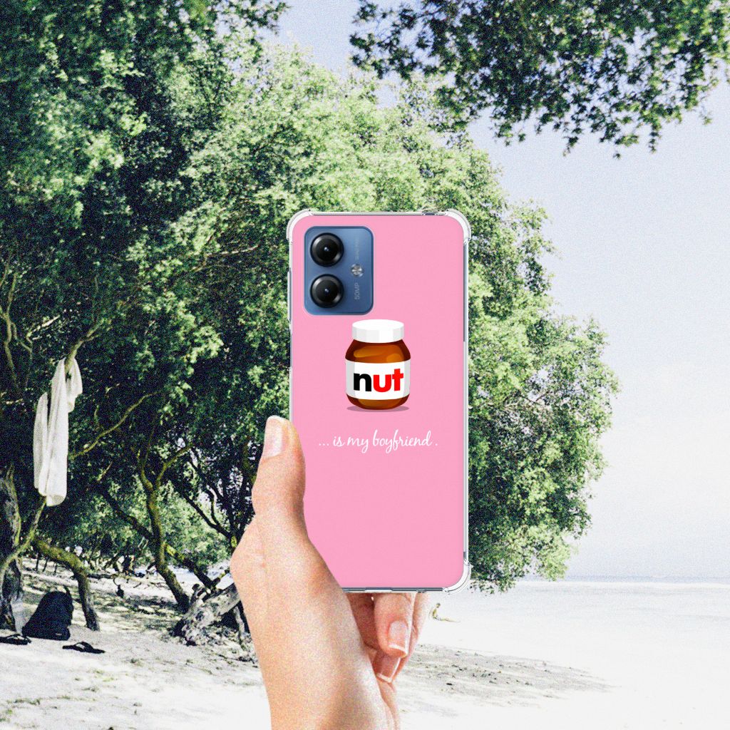 Motorola Moto G14 Beschermhoes Nut Boyfriend B2C Telecom