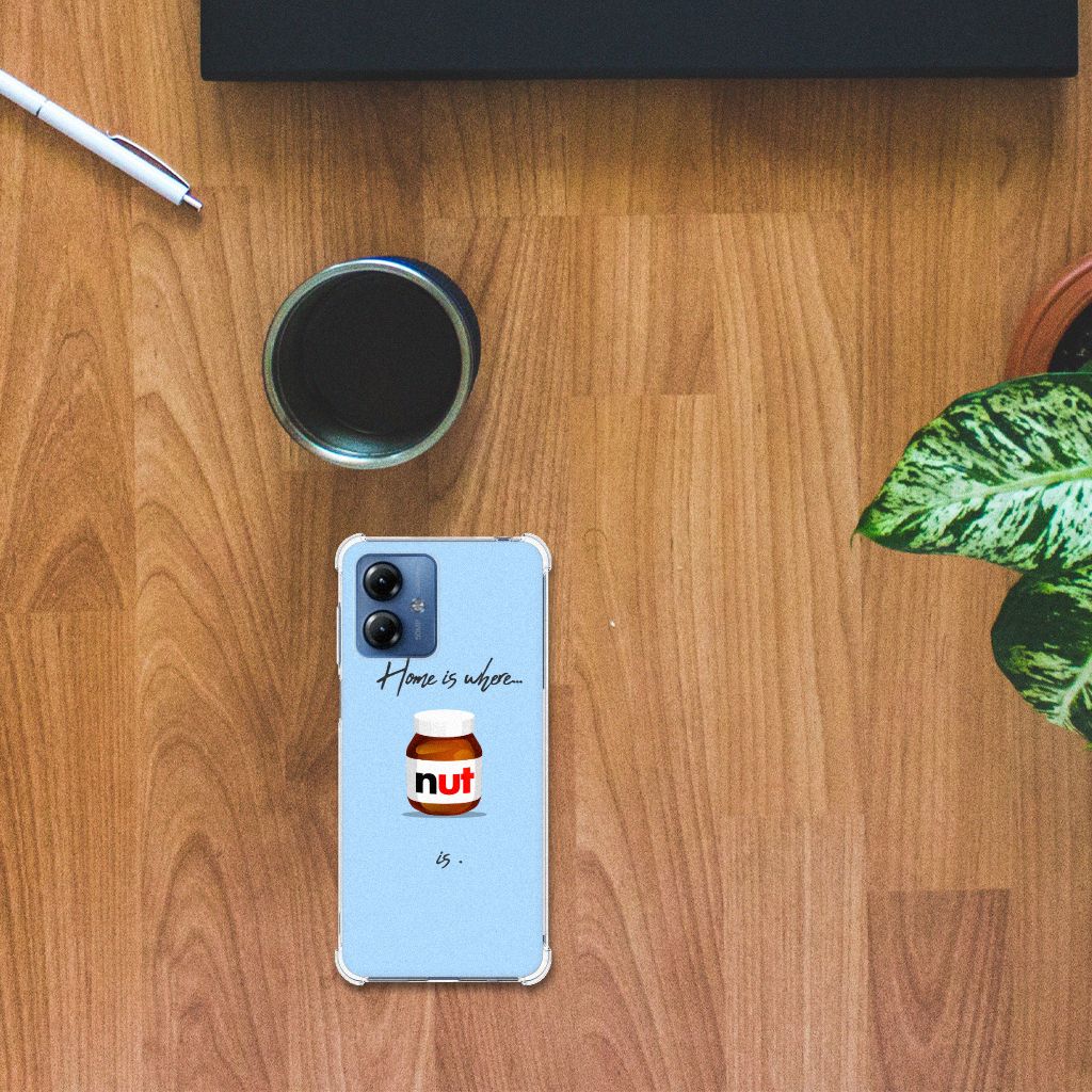 Motorola Moto G14 Beschermhoes Nut Home B2C Telecom