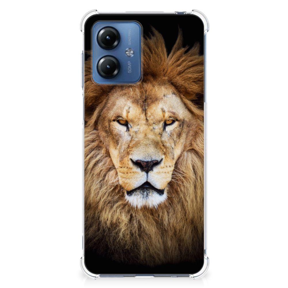 Motorola Moto G14 Case Anti-shock Leeuw B2C Telecom