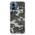 Motorola Moto G14 Doorzichtige Silicone Hoesje Army Light B2C Telecom