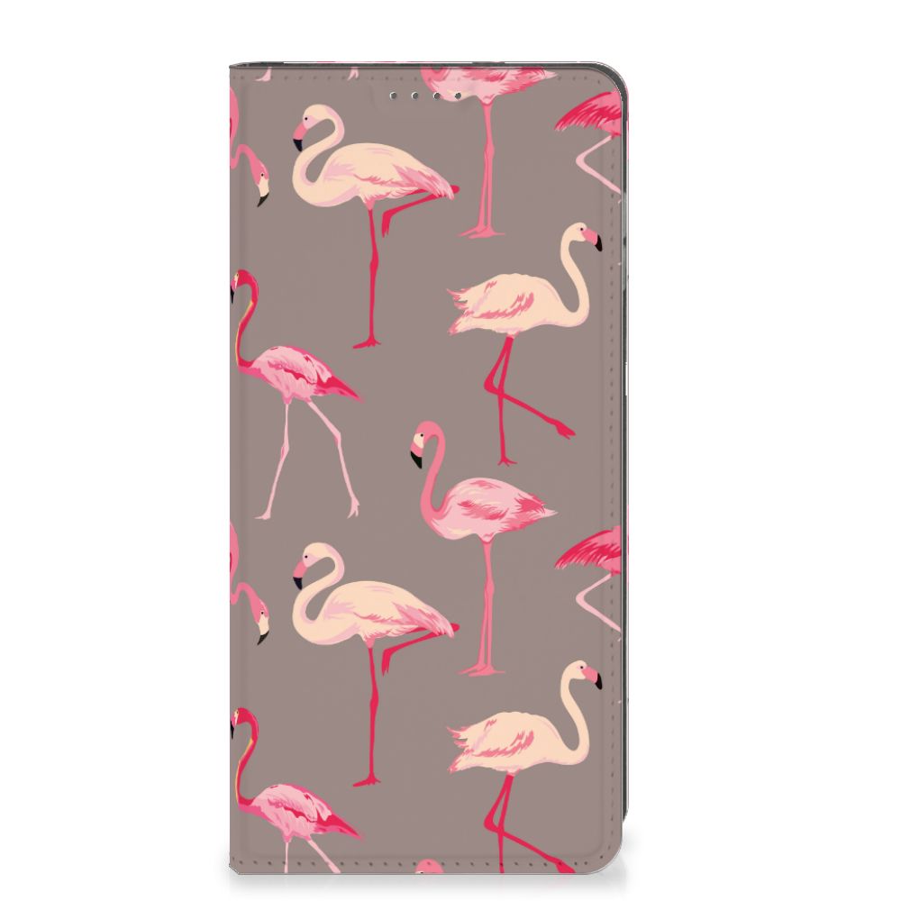 Motorola Moto G14 Hoesje maken Flamingo