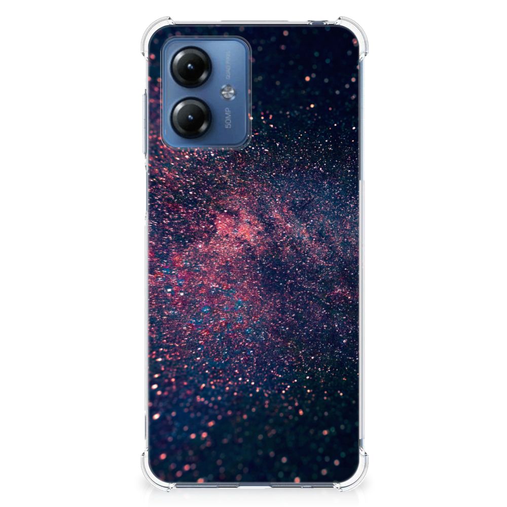 Motorola Moto G14 Shockproof Case Stars B2C Telecom