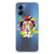 Motorola Moto G14 Stevig Bumper Hoesje Lion Color voorkant ontwerp kleurrijk