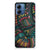 Motorola Moto G14 TPU bumper Aztec design achterkant