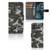 Motorola Moto G14 Telefoon Hoesje Army Light camouflage design vooraanzicht