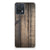 Motorola Moto G23 | G13 Bumper Hoesje Steigerhout steigerhout achterzijde