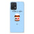 Motorola Moto G23 | G13 Siliconen Case Nut Home ontwerp illustratie blauw