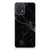 Motorola Moto G23 | G13 TPU Siliconen Hoesje Marmer Zwart design marmer zwart aanzicht