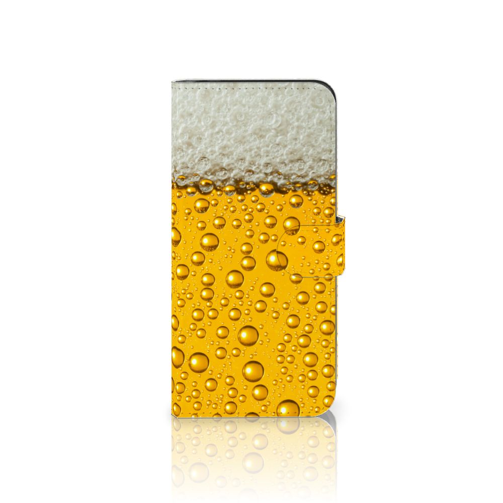 Motorola Moto G24 | G04 | G24 Power Book Cover Bier telefoonhoesje bierdesign voorkant