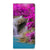 Motorola Moto G24 | G04 | G24 Power Book Cover Waterval waterval roze bloemen vooraanzicht