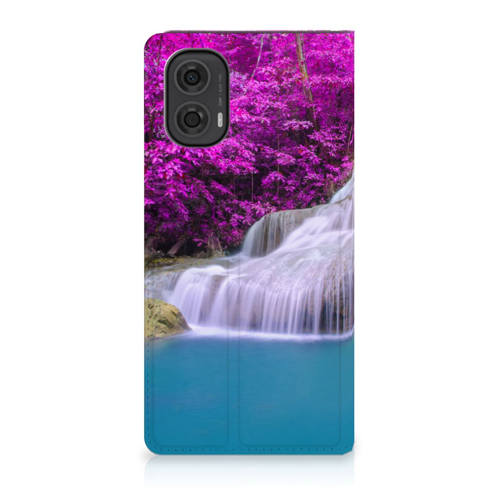 Motorola Moto G24 | G04 | G24 Power Book Cover Waterval waterval design voorkant