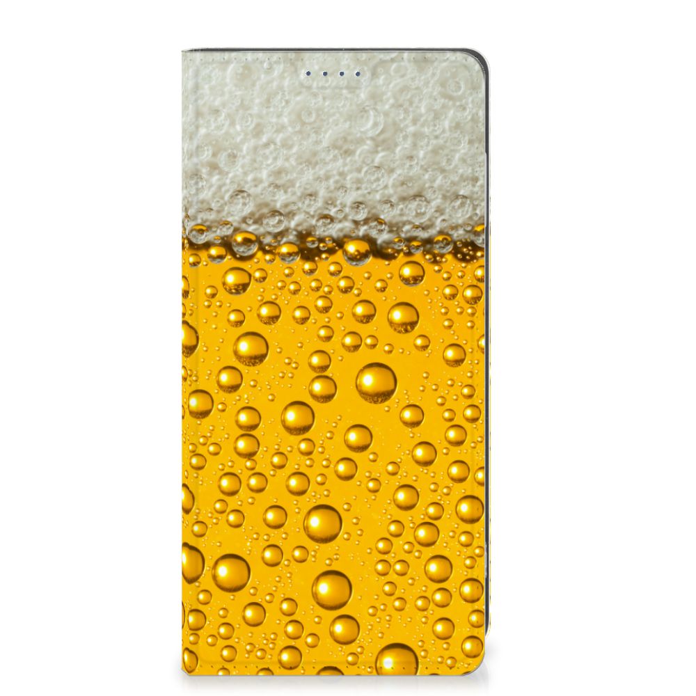 Motorola Moto G24 | G04 | G24 Power Flip Style Cover Bier bierprint voorkant