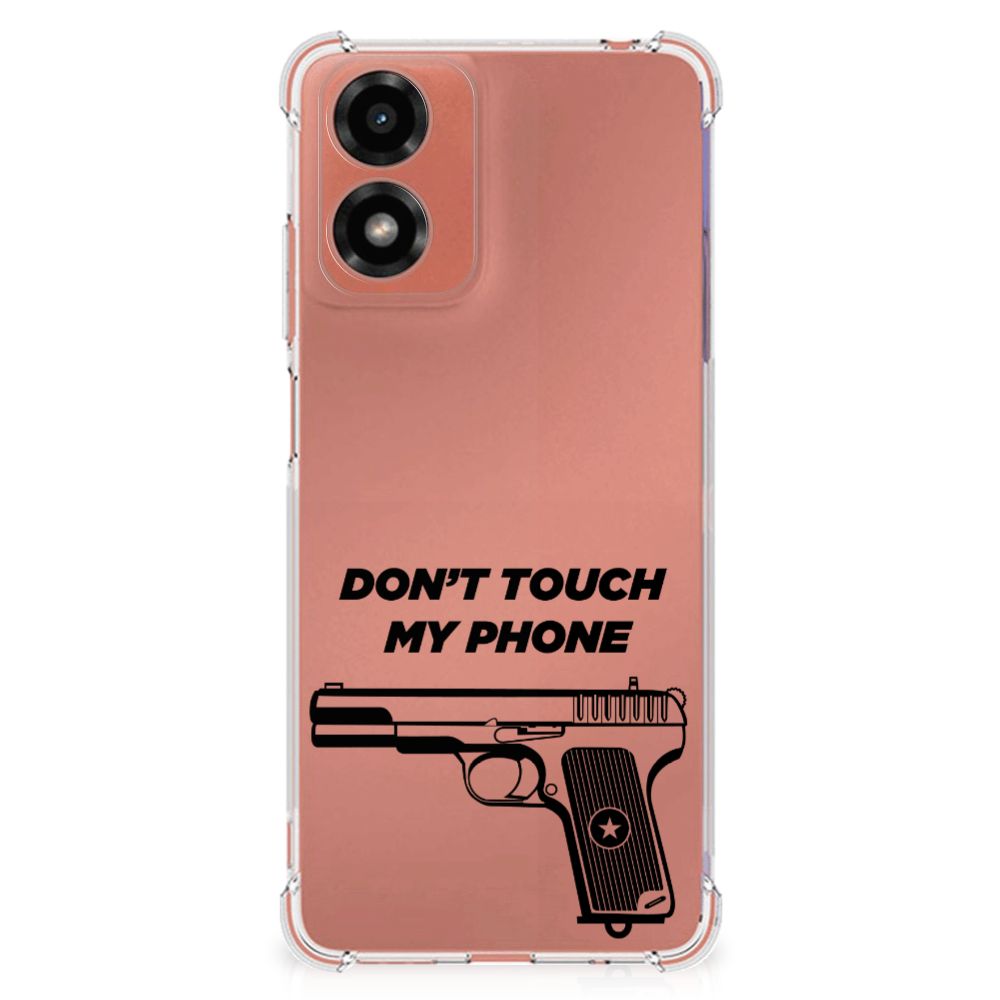 Motorola Moto G24 | G24 Power | G04 Anti Shock Case Pistol DTMP B2C Telecom