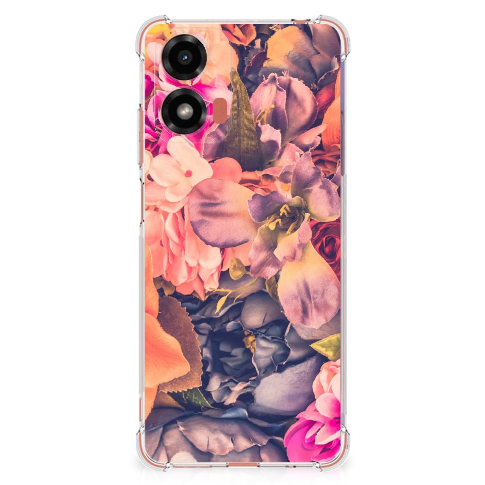Motorola Moto G24 | G24 Power | G04 Case Bosje Bloemen B2C Telecom