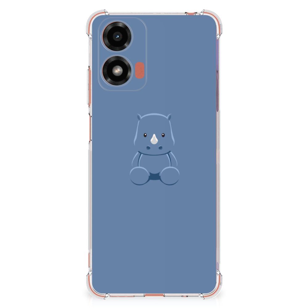 Motorola Moto G24 | G24 Power | G04 Stevig Bumper Hoesje Baby Rhino B2C Telecom