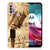 Motorola Moto G30 | G10 Siliconen Hoesje met foto Bladmuziek B2C Telecom