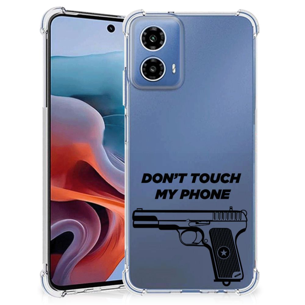 Motorola Moto G34 Anti Shock Case Pistol DTMP B2C Telecom