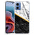 Motorola Moto G34 Anti-Shock Hoesje Marmer Wit Zwart - Origineel Cadeau Man B2C Telecom