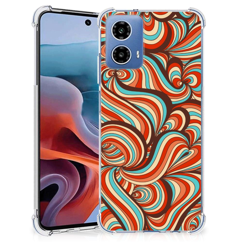 Motorola Moto G34 Back Cover Retro B2C Telecom