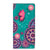 Motorola Moto G34 Bookcase Cirkels en Vlinders design opvallend voorkant met vlinders en cirkels