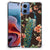 Motorola Moto G34 Case Anti-shock Pauw met Bloemen achterkant
