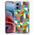 Motorola Moto G34 Doorzichtige Silicone Hoesje Funky Retro B2C Telecom
