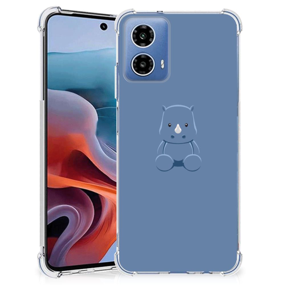 Motorola Moto G34 Stevig Bumper Hoesje Baby Rhino B2C Telecom
