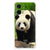 Motorola Moto G35 Case Anti-shock Panda voorkant panda afbeelding