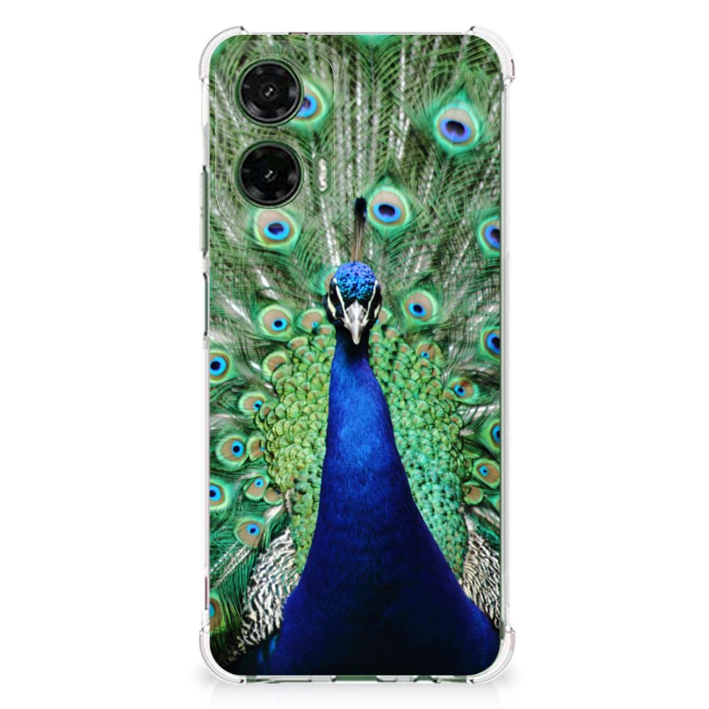 Motorola Moto G35 Case Anti-shock Pauw pauw design achterkant